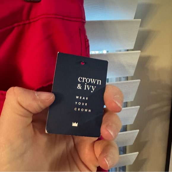 Crown & Ivy High Rise Skinny Crop NWT*** - Picture 3 of 6